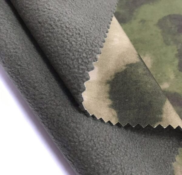 Four-way Stretch Camouflage 3-layer soft shell Fabric ePTFE - Image 2