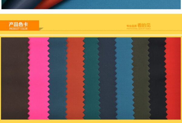 Encrypted Twill Recycled Nylon Oxford Fabric - Image 5