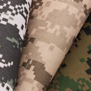 Camouflage Oxford Fabric