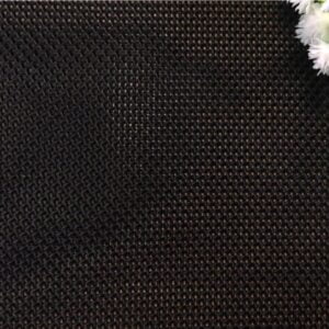 Grid Mesh Woven Nylon Polyester Fabric