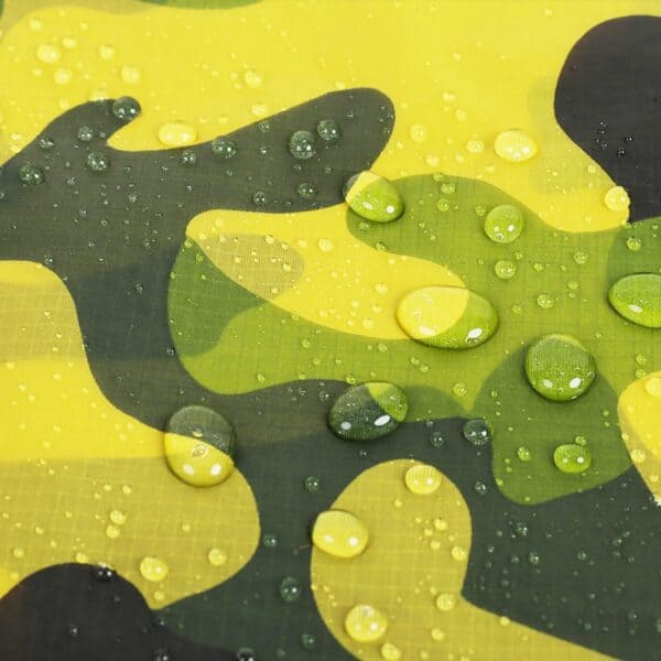 Lightest Cloth Nylon 15D Printed Camouflage Lightweight Fabric - Image 2
