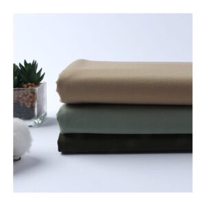 Black Twisted 70D Nylon 4 way Stretch Fabric