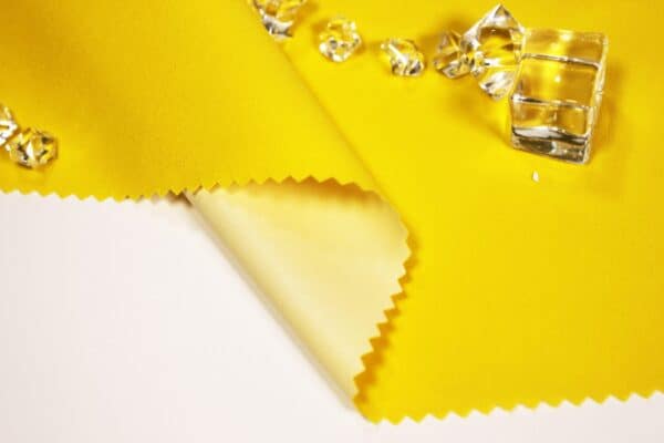 Fluorescent Yellow Fabric