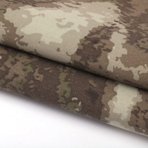 Printed Camouflage 1000D Nylon Cordura IRR Fabric - Image 6