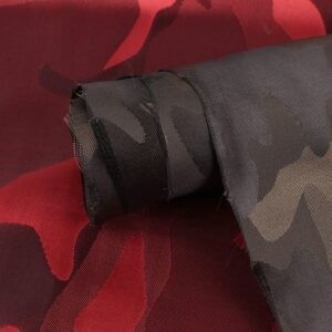 Cationic Jacquard Camouflage Polyester Oxford Fabric