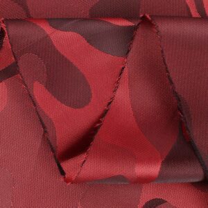 Cationic Jacquard Camouflage Polyester Oxford Fabric