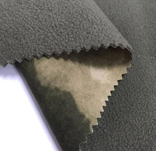 Four-way Stretch Camouflage 3-layer soft shell Fabric ePTFE - Image 4