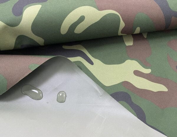 Polyester 600D Camouflage Oxford Anti-infrared Fabric - Image 5