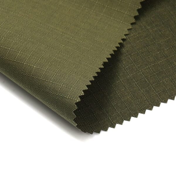 0.8CM 700D ATY Nylon 66 Plaid Ripstop Fabric - Image 3