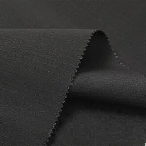 ATY Nylon 66 Plaid Ripstop Fabric