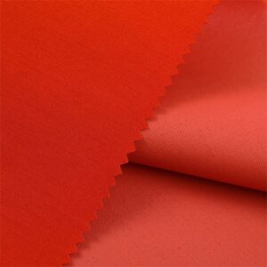 Coated PU Nylon 550D Flame Retardant Oxford Fabric