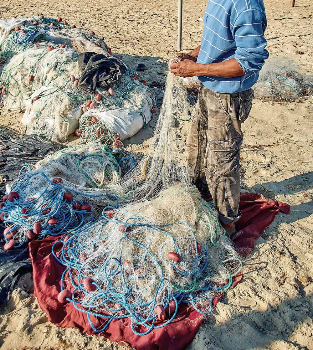 recycled nylon fabric