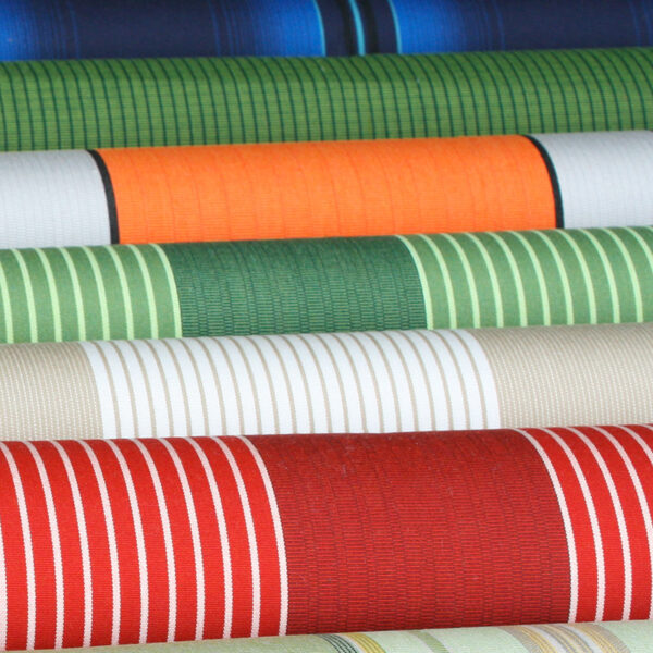 600D Solution Dyed Polyester Fabric PU Coated Fabric For Boat Cover Awning - Image 3