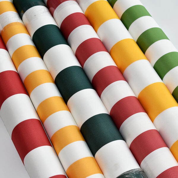 600D Solution Dyed Polyester Fabric PU Coated Fabric For Boat Cover Awning - Image 2