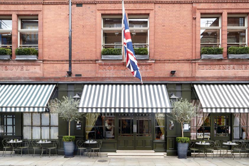 Solution dyed Oxford fabric