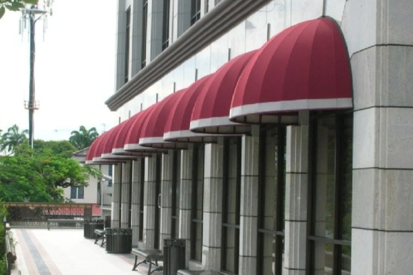 600D Solution Dyed Polyester Fabric PU Coated Fabric For Boat Cover Awning - Image 5