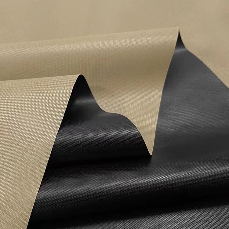 Polyester 420D Oxford Fabric Waterproof Polyurethane Coating Flame Retardant For Tent - Image 3