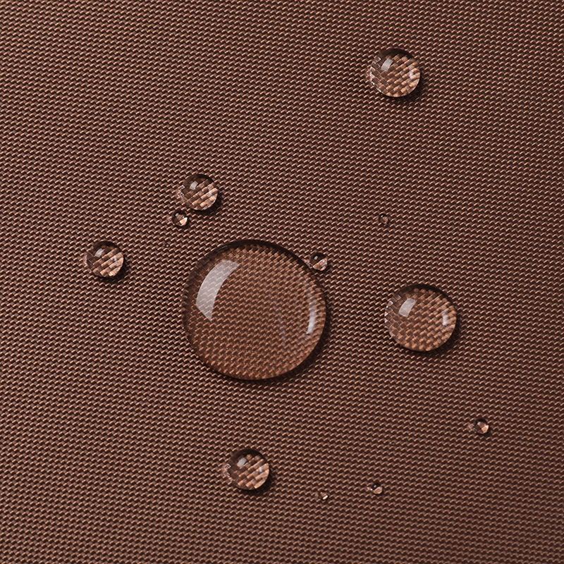 Polyester 420D Oxford Fabric Waterproof Polyurethane Coating Flame Retardant For Tent