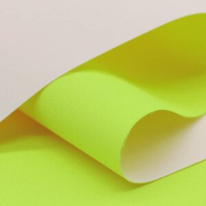 300D Polyester Oxford HI VIS Orange Fabric