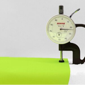 300D Polyester Oxford Orange Fabric