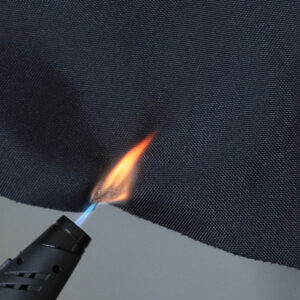 600D polyester flame retardant fabric