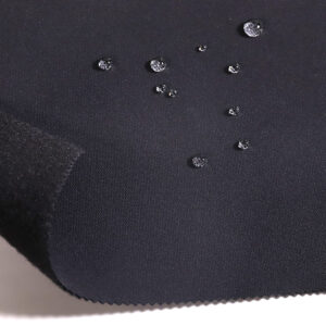 Polyester stretch woven brushed fabric for pants