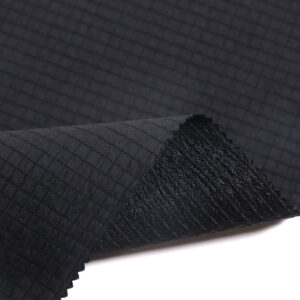 Jacquard Bubble Plaid Fabric For Casual Coat Jacket