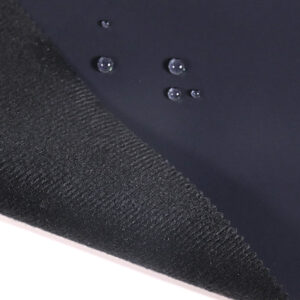 High-grade Nylon 4 Way Stretch Laminated PU Fleece Fabric