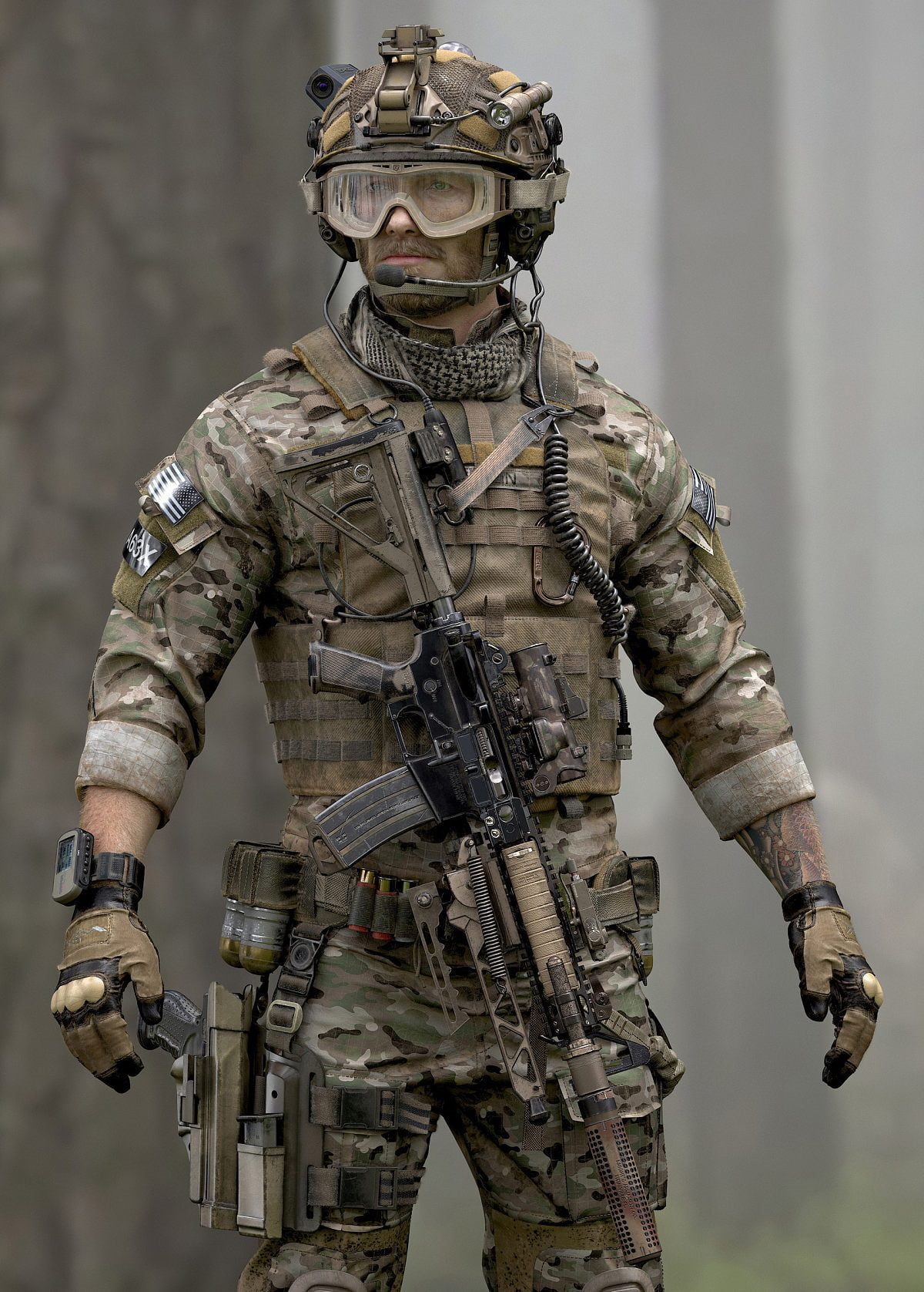 Characteristics-of-military-fabrics Characteristics-of-military-fabrics