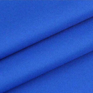 blue 600D Polyester Fabric